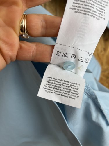 Oversize košile s.Oliver 100 % bavlna