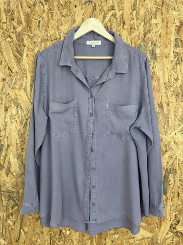 Oversize košile Side Stitch100 % lyocel