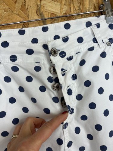 Skinny džíny Made in Italy 95 % bavlna