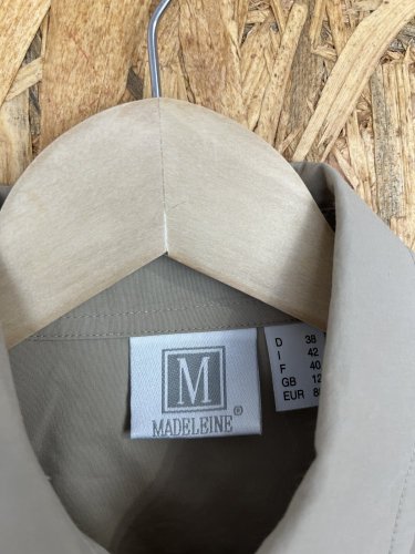 Košile Madeleine 51 % polyamid 49 % bavlna