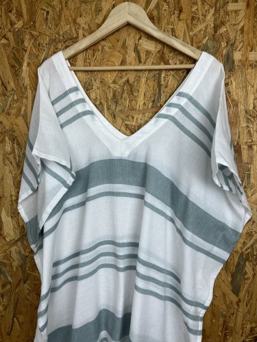 Oversize šaty Rubin 100 % bavlna