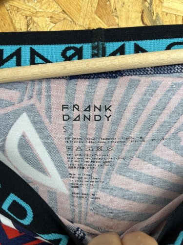 Podvlikací kalhoty Frank Dandy 95 % bavlna