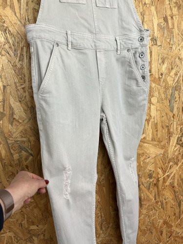 Kalhoty s laclem Superdry 98 % bavlna