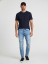 Trhané skinny džíny Denim s podílem bavlny