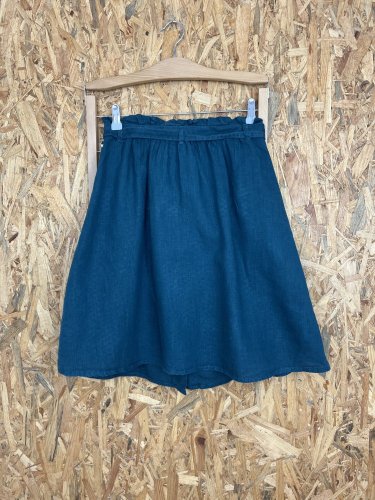 Lněná sukně Promod 100 % len