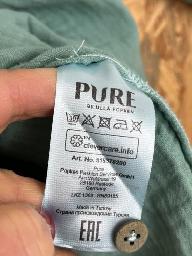 Oversize vaflová tunika Ulla Popken 100 % bavlna