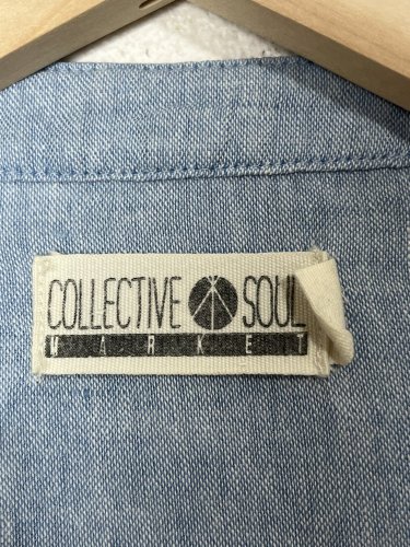 Přírodní tunika Collective Soul 55 % len 45 % bavlna