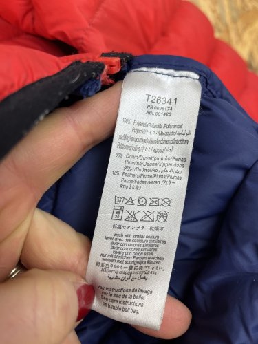 Pánská bunda Timberland 100 % polyamid a 90 % kachní peří