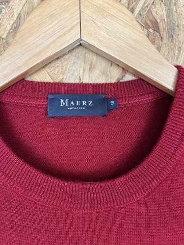 Pánský svetr Maerz 100 % vlna