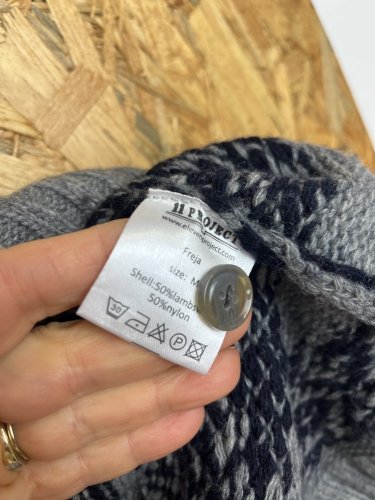 Vlněný rolák Project 50 % vlna