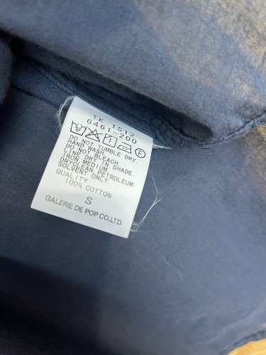 Oversize tunika Pas de Calais 100 % bavlna