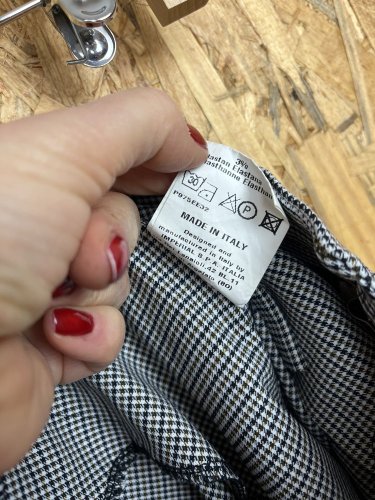 Kalhoty Please 37 % viskoza