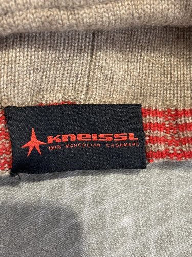 Kašmírová čepice Kneissl 100 % kašmír