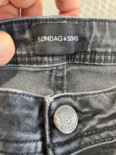 Skinny džíny Sondag & Sons s podílem bavlny a elastanu