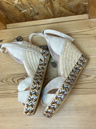 Espadrilky Made in Spain 100 % kůže