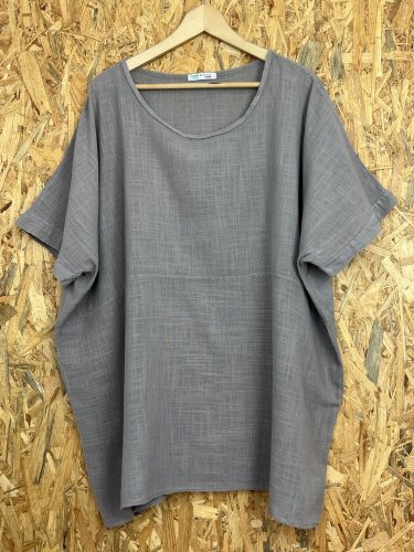 Oversize tunika Made in Italy 100 % bavlna