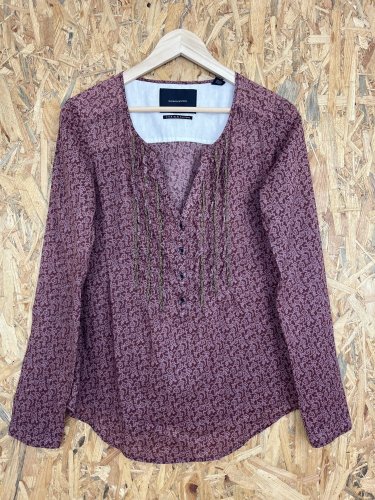 Bavlněná tunika Maison Scotch 100 % bavlna