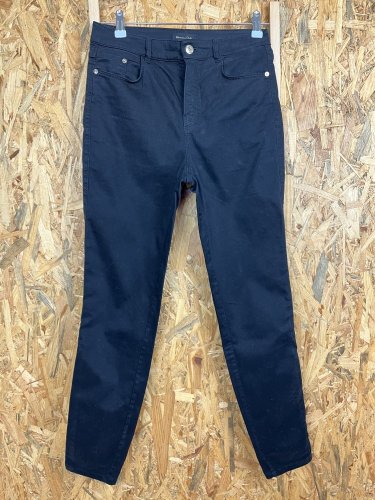 Skinny džíny Massimo Dutti 67 % bavlna 30 % lyocel