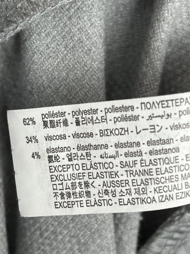 Široké kalhoty ZARA 34 % viskoza