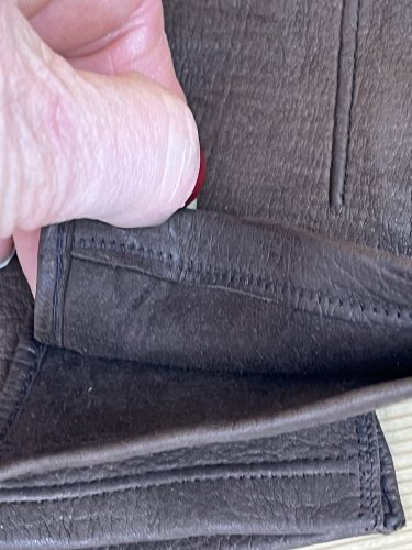 Kožené rukavice Made in Germany 100 % kůže
