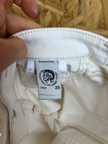 Skinny džíny Diesel 88 % bavlna