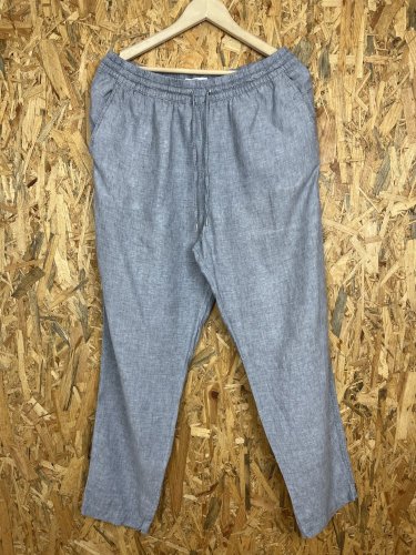 Pánské kalhoty H&M 100 % len