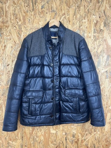 Pánská bunda Daniel Hechter 100 % kůže
