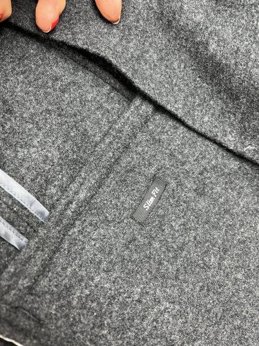 Pánské sako Uniqlo 100 % vlna