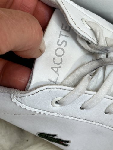 Kožené tenisky Lacoste 100 % kůže