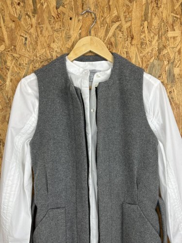 Vlněná vesta ZARA 12 % vlna 28 % bavlna