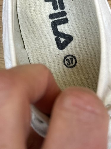 Tenisky FILA 100 % bavlna