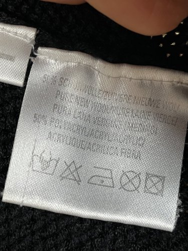 Vlněný svetr Alba Moda 50 % vlna