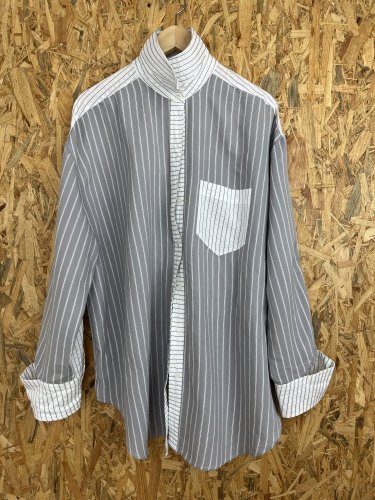 Prodloužená košile ZARA 34 % bavlna 34 % viskoza