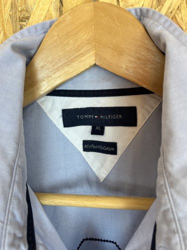 Pánská košile Tommy Hilfiger 100 % bavlna