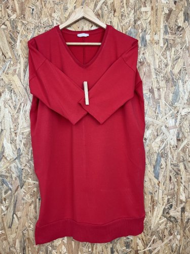 Teplákové šaty New Paris 90 % bavlna