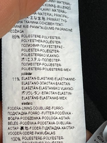 Nadčasové šaty Intimissimi 89 % polyester