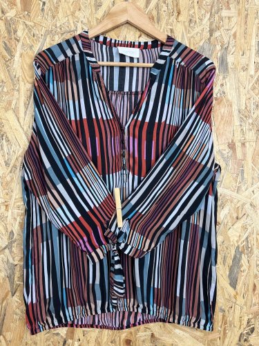 Oversize tunika Cartoon 35 % viskoza