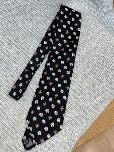 Hedvábná kravata Made in Italy 100 % hedvábí