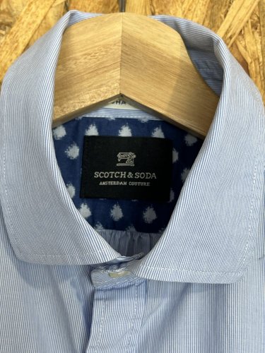 Pánská košile Scotch&Soda 100 % bavlna