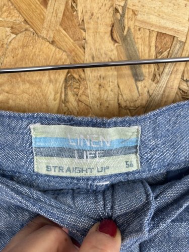 Pánské kraťasy Straightup 55 % len 45 % bavlna