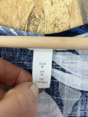 Oversize šaty H&M 80 % viskoza