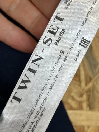 Vlněné šaty TWIN - SET 100 % vlna