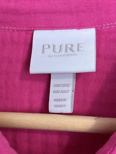 Oversize vaflová košile Ulla Popken 100 % bavlna