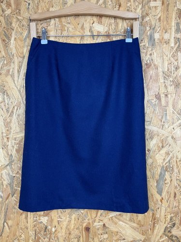 Námořní sukně René Lezard 90 % vlna 10 % kašmír