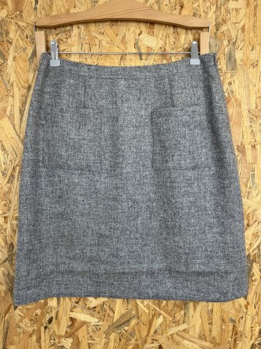 Vlněná sukně Laura Ashley 100 % vlna