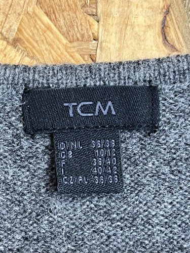 Vlněná vesta TCM 50 % vlna