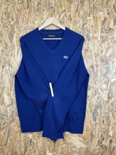 Pánský vlněný svetr Napapijri s podílem vlny