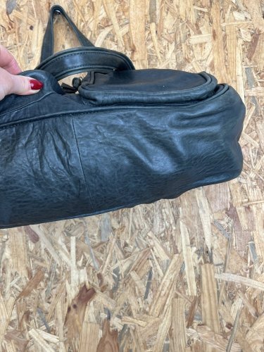 Kožená kabelka Made in Italy 100 % kůže
