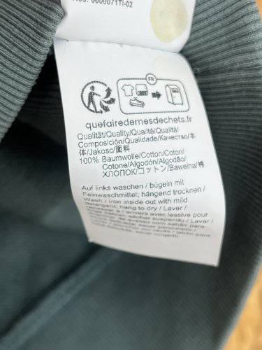 Pánská mikina Hugo Boss 100 % bavlna
