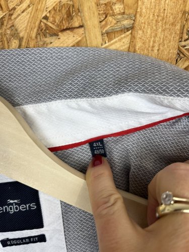 Pánská košile Engbers 100 % bavlna